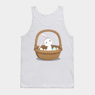 Easter Bunny in a basket Tank Top